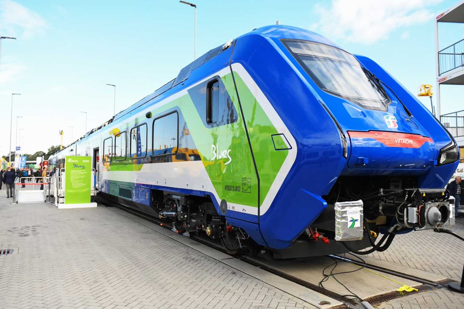 Treno regionale Blues a InnoTrans 2022