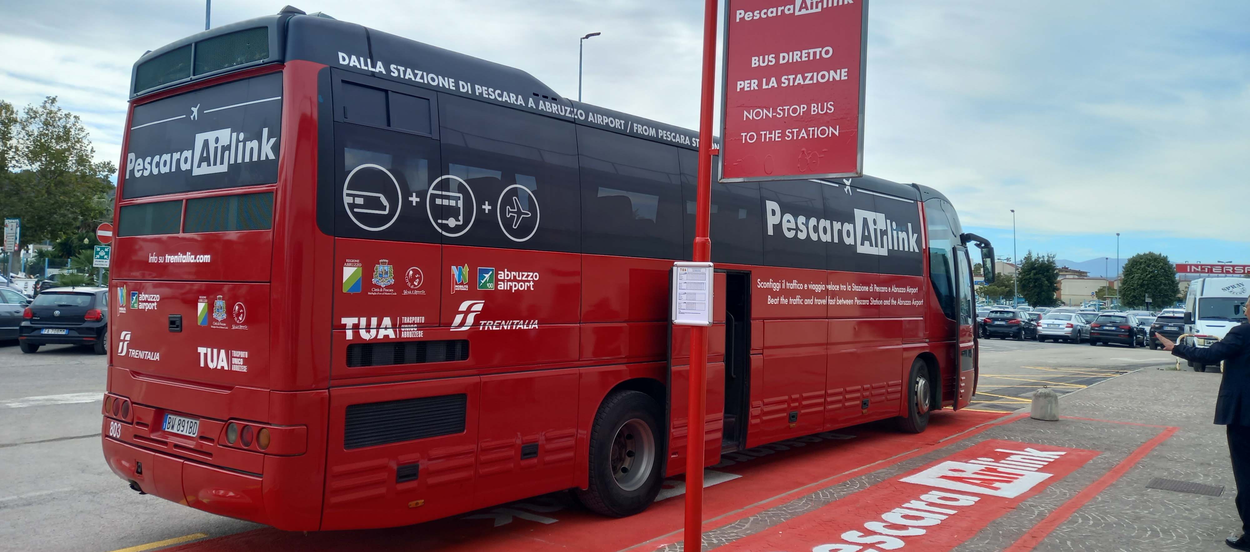 Bus Pescara Airlink