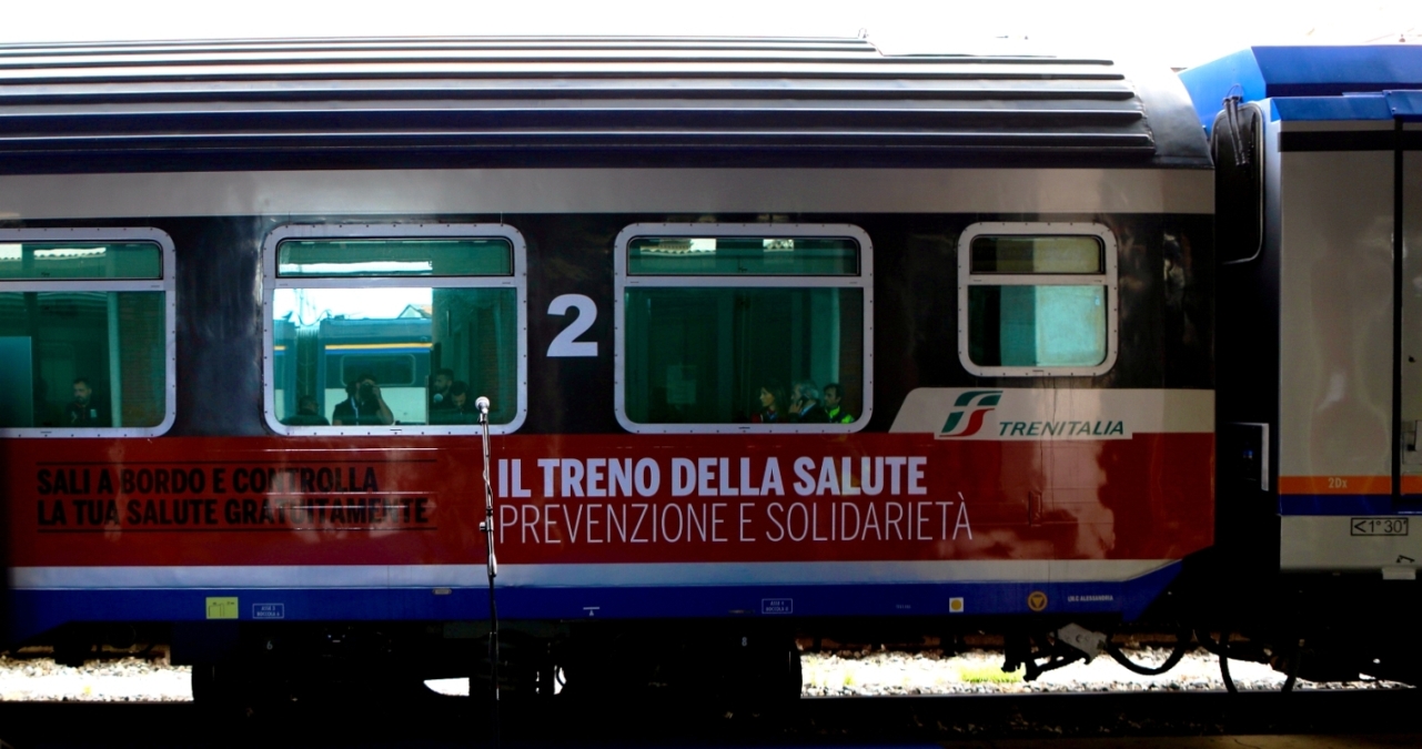 Treno della Salute in Veneto
