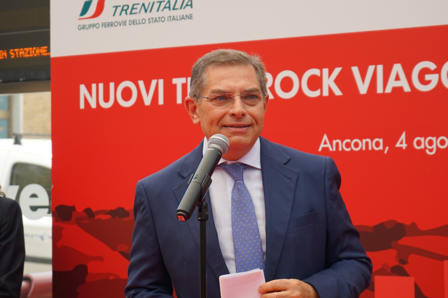 Fausto Del Rosso, Direttore Regionale Marche di Trenitalia