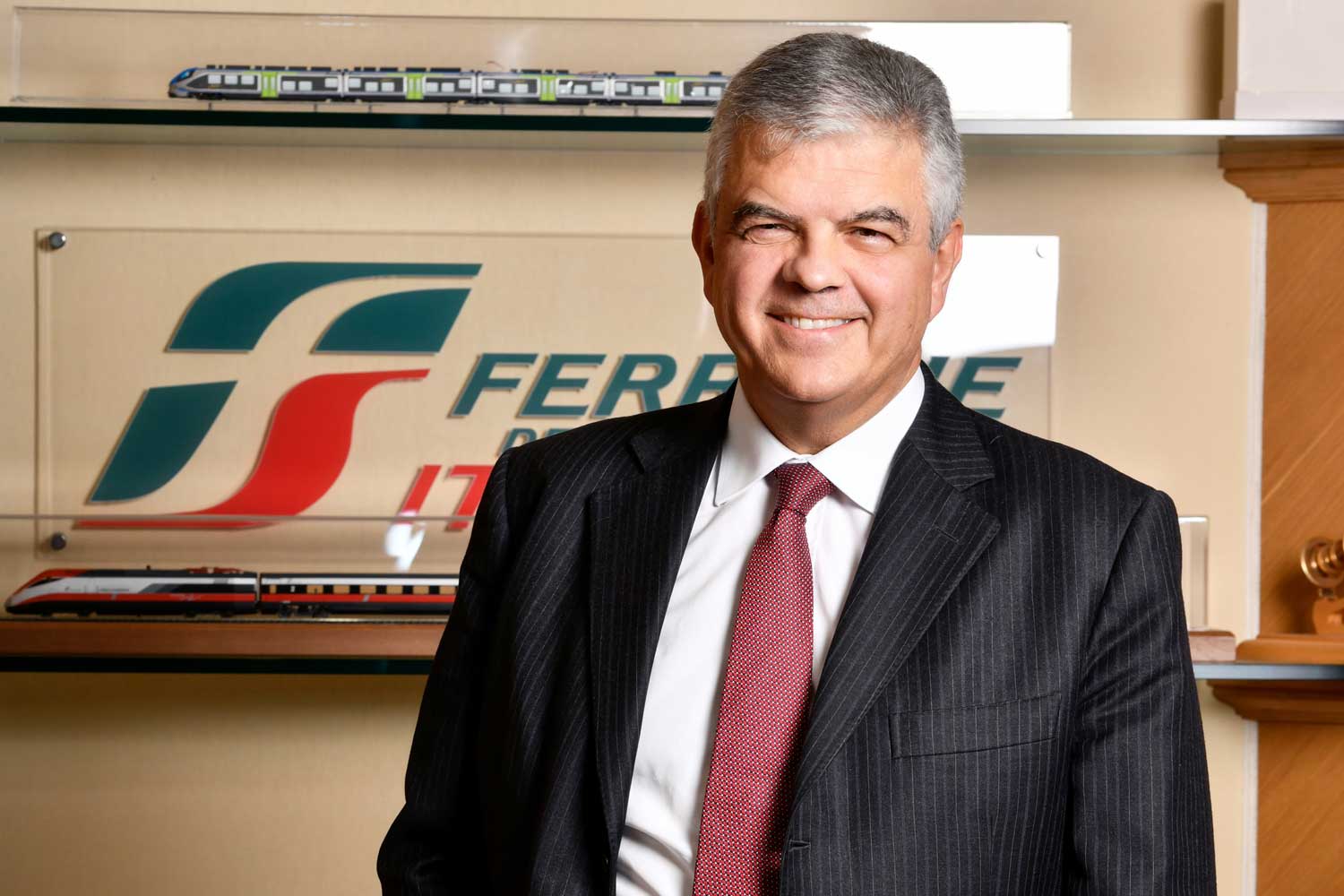 Luigi Ferraris, AD del Gruppo FS