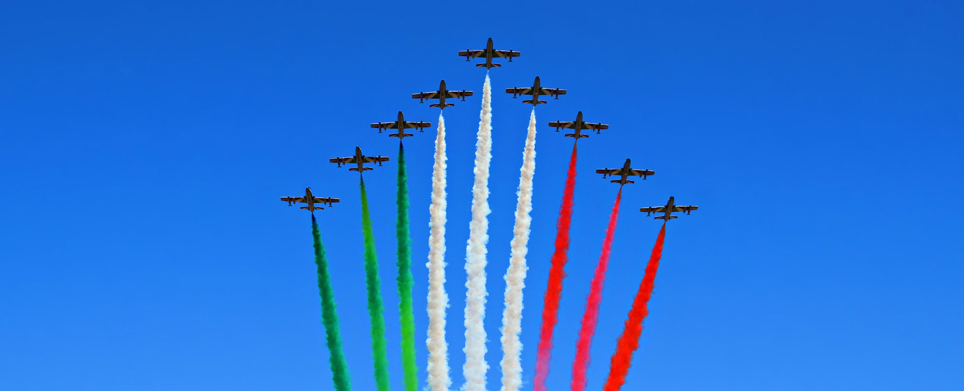 Puglia: treni speciali per l'air show delle Frecce Tricolori