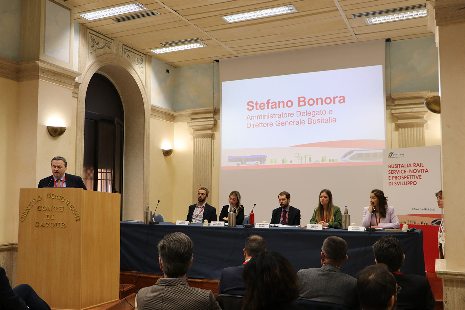 Il convegno 2023 di Busitalia Rail Service