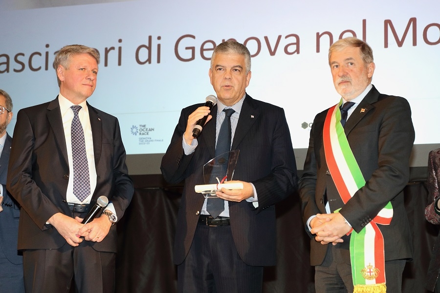 Ferraris ambasciatore Genova
