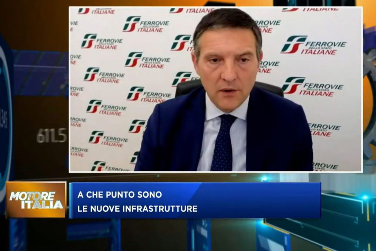 Roberto Tundo, Chief Technology, Innovation & Digital Officer di FS Italiane, all’evento di Class Editori Motore Italia in Veneto