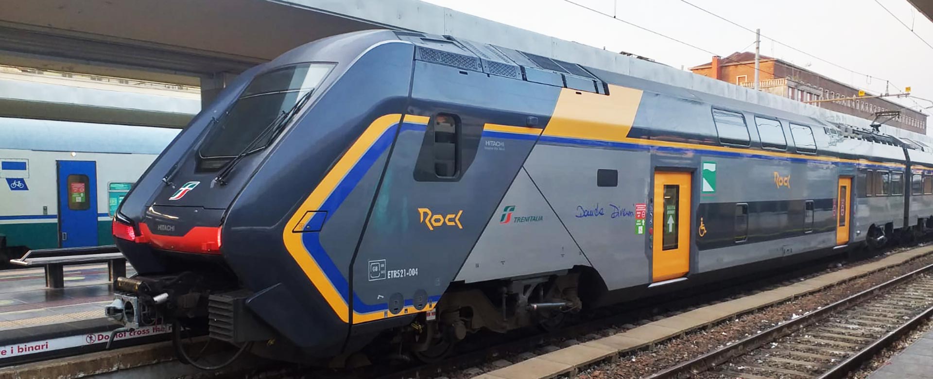 Treno regionale Rock