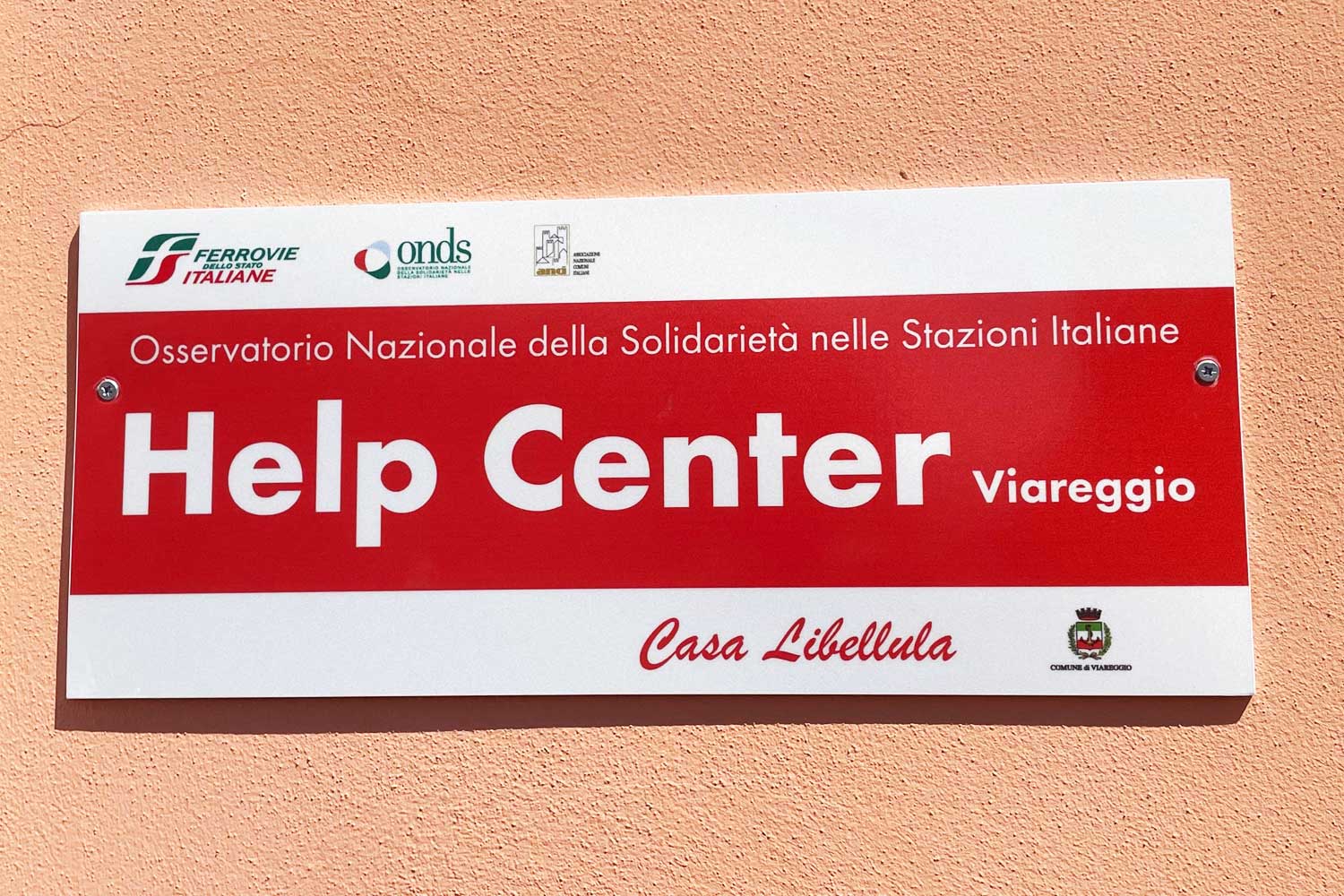Insegna Help Center