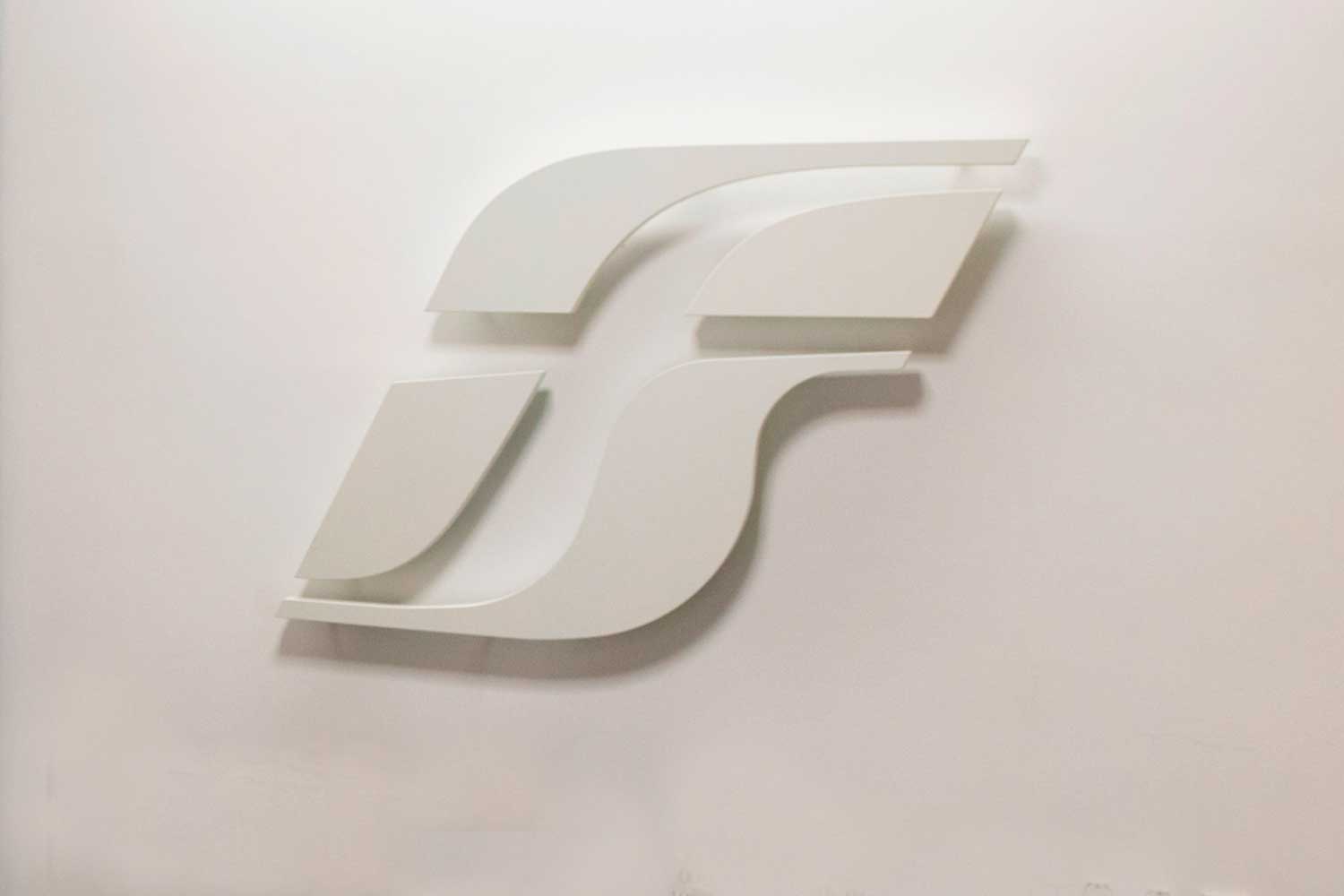 logo fs bianco