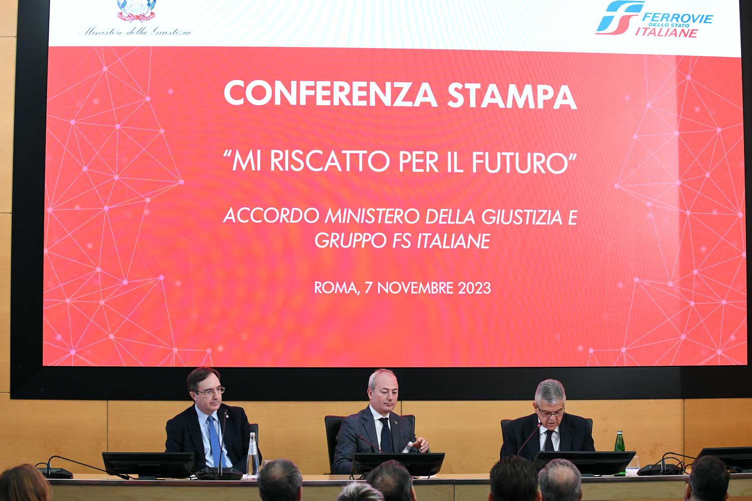 mi riscatto per il futuro