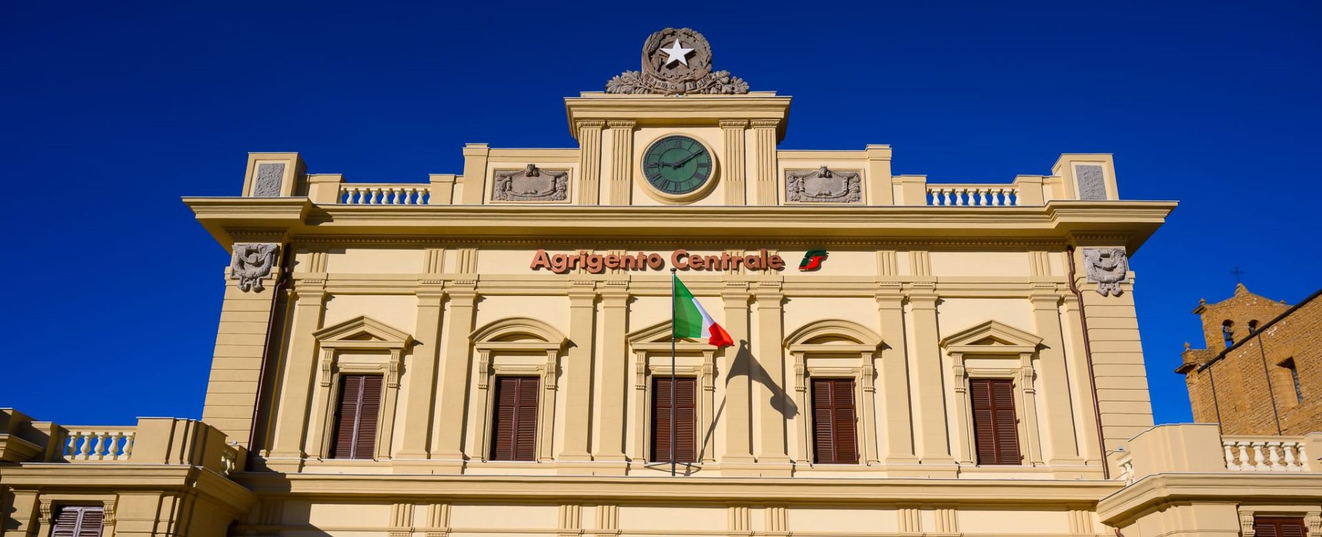 Agrigento stazione centrale