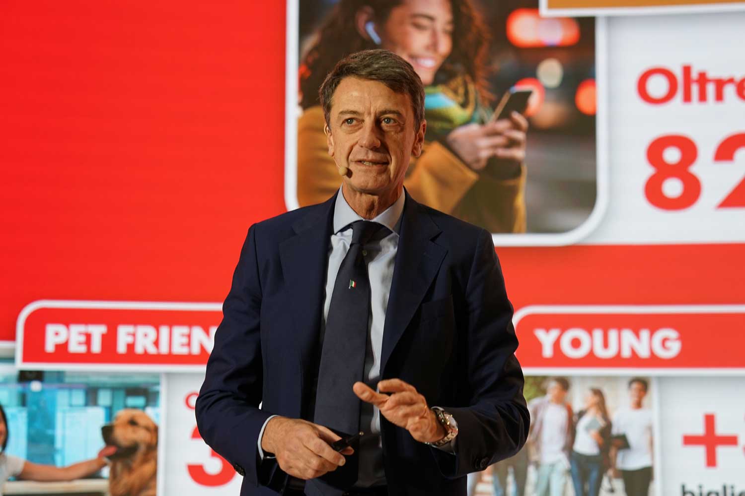 Luigi Corradi, AD di Trenitalia