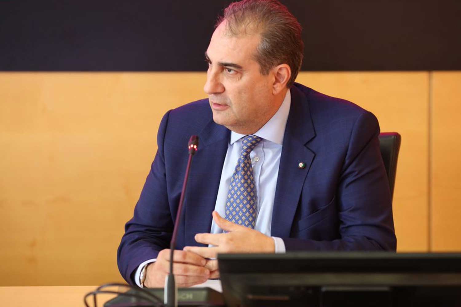 Massimo Bruno , Chief Corporate Affairs di FS