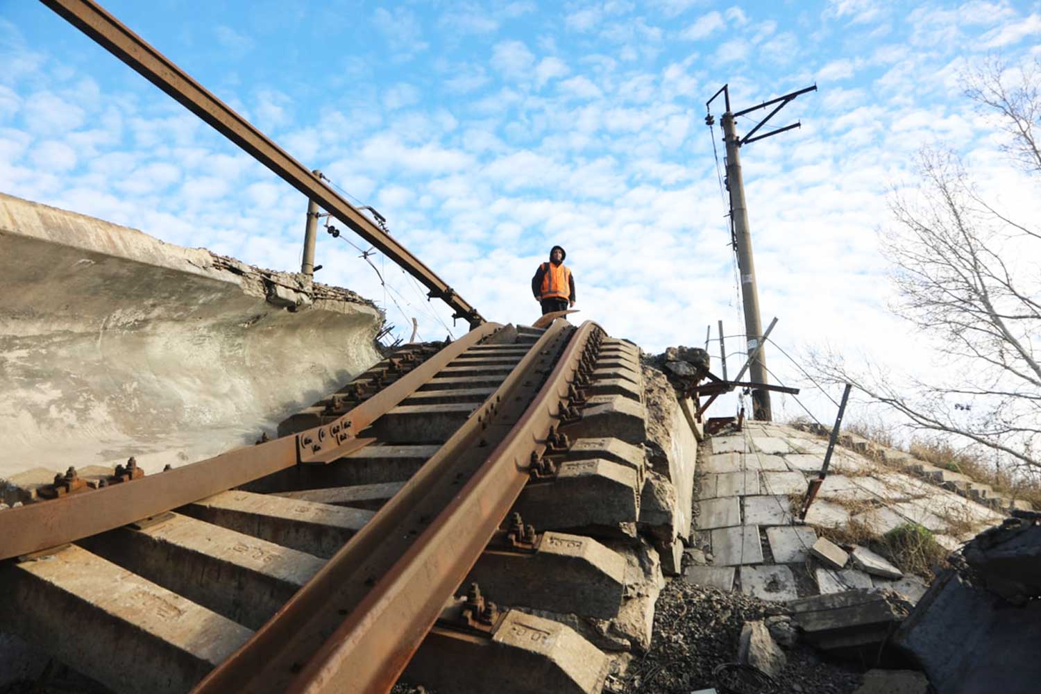 Ferrovia ucraina