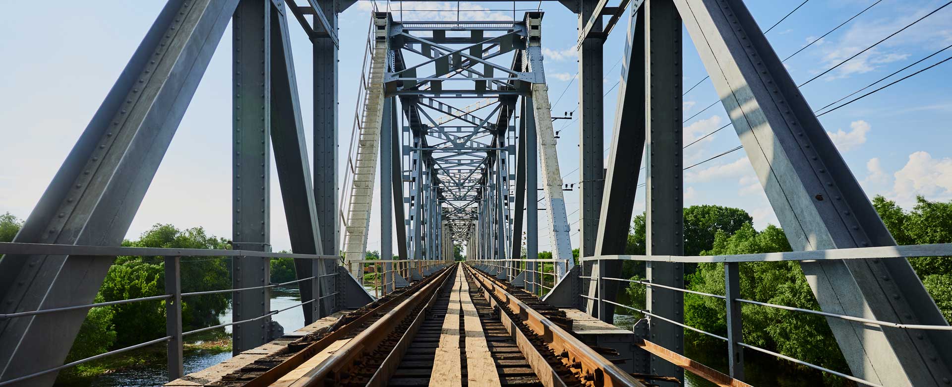 Operatori delle ferrovie ucraine