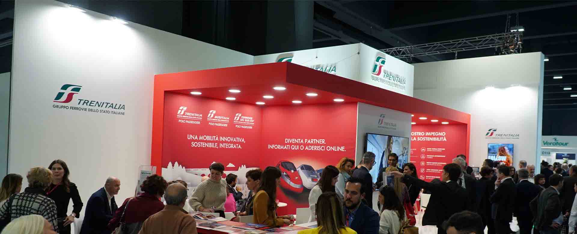 BIT 2023 Stand Trenitalia