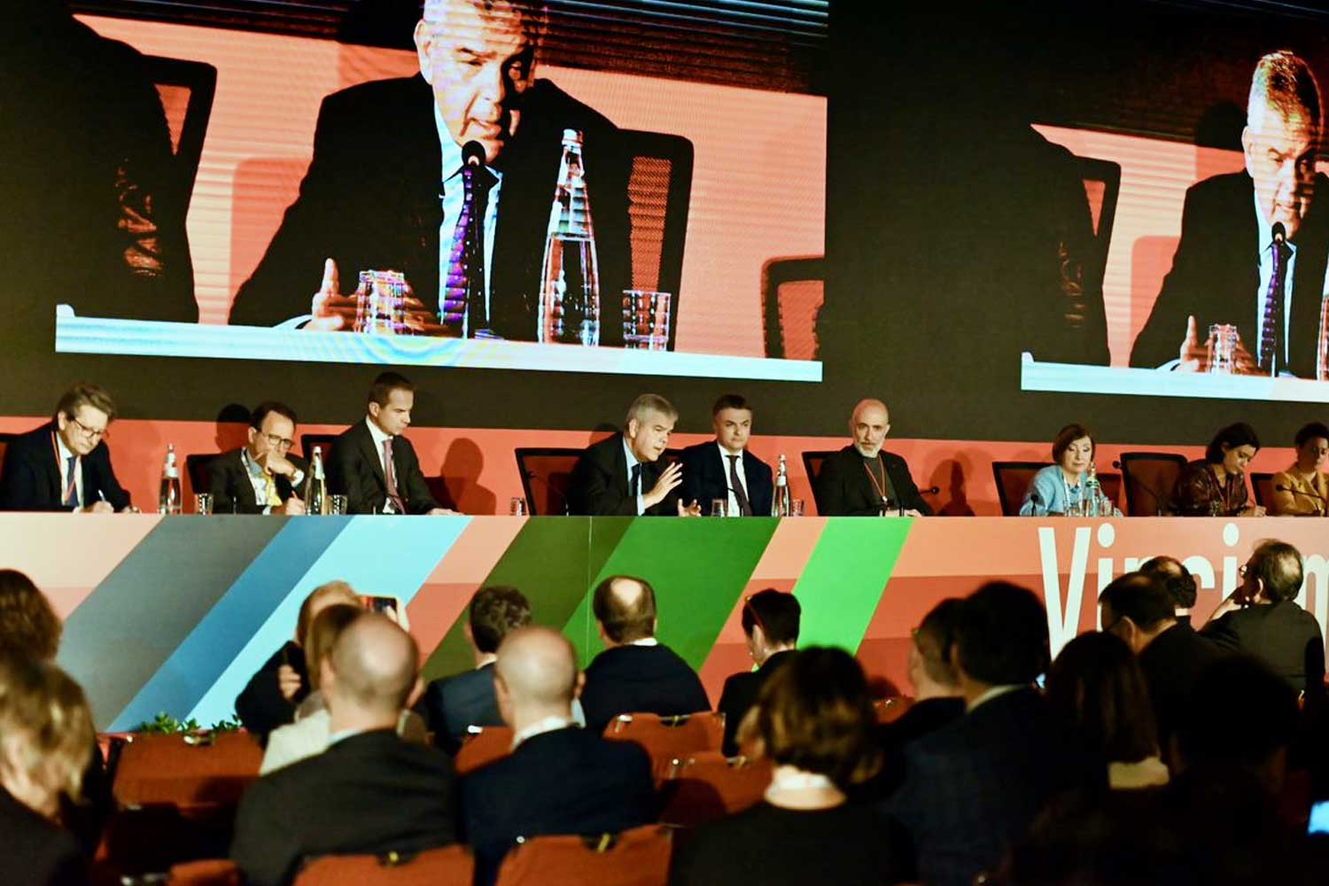 Luigi Ferraris, AD del Gruppo FS, interviene al 12° Congresso della Filt Cgil a Catania