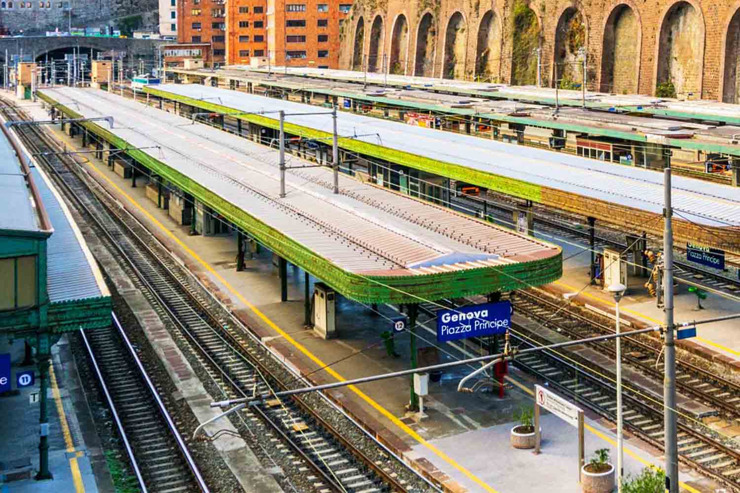Eurocity Genova Zurigo