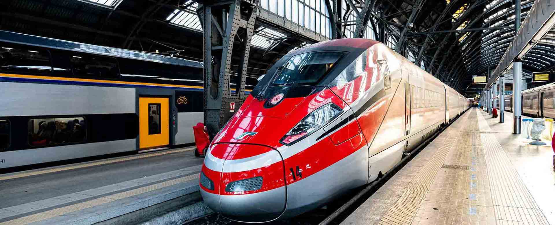 Frecciarossa Trenitalia Gruppo FS