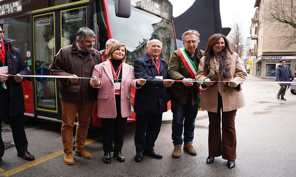 Foto inaugurazione Spoleto Link