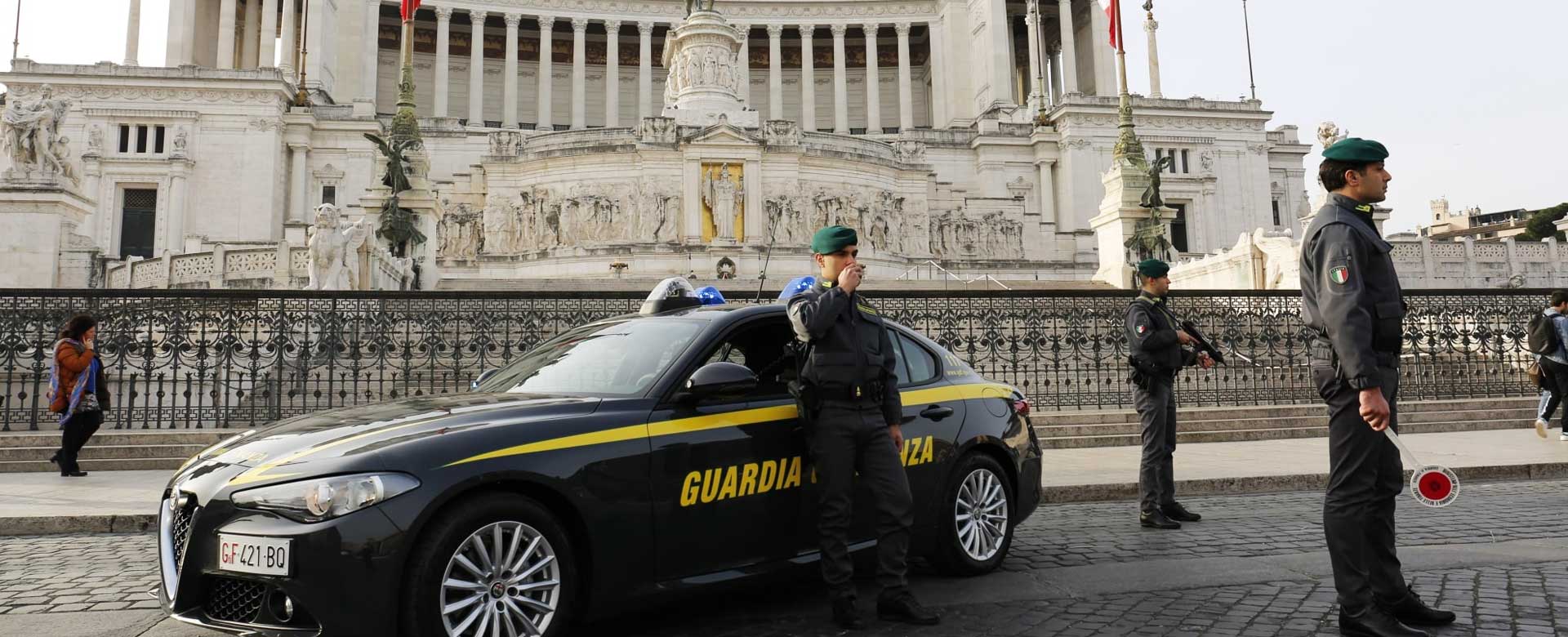 Foto della Guardia di finanza