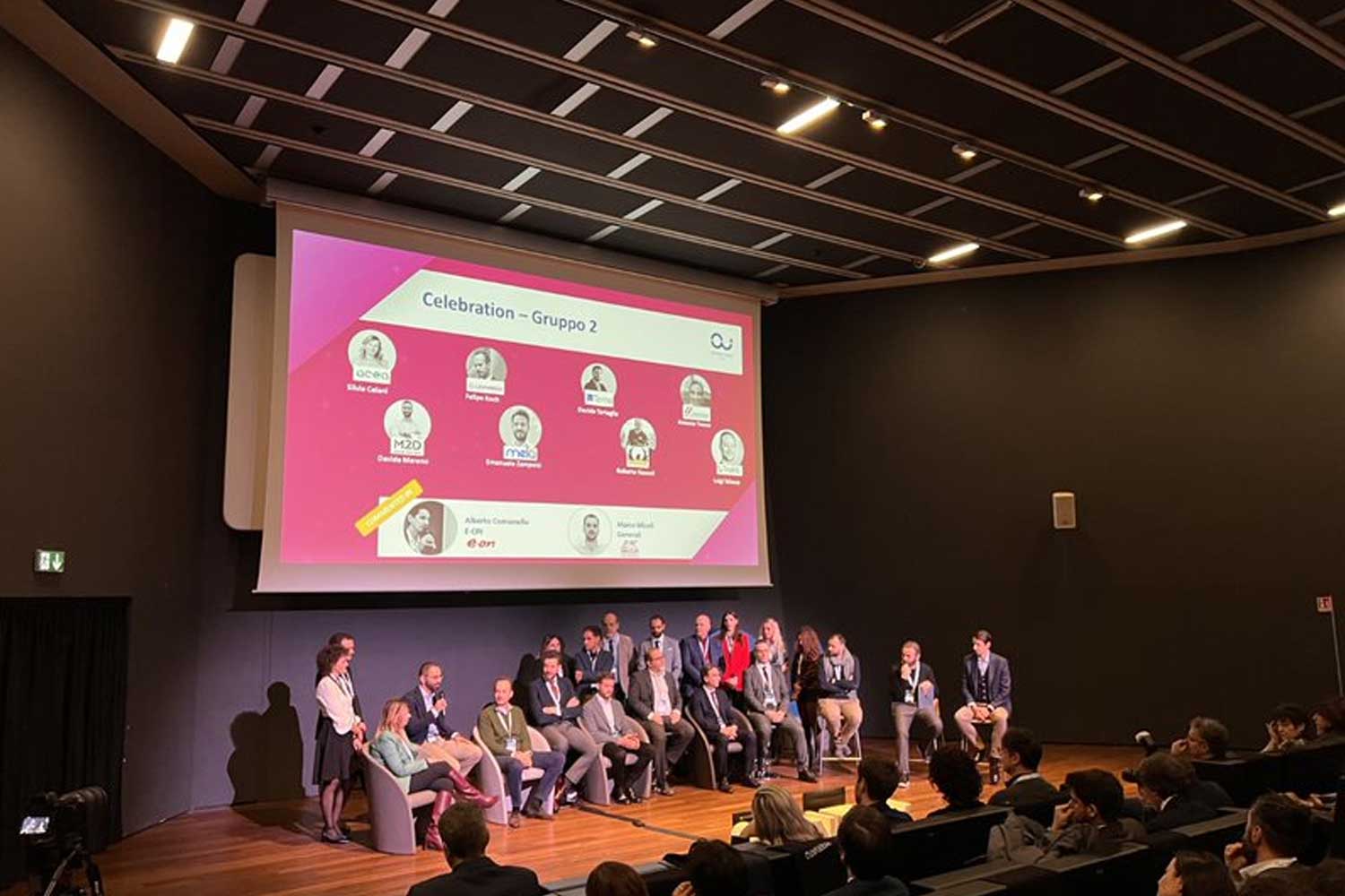 Foto palco Open Italy