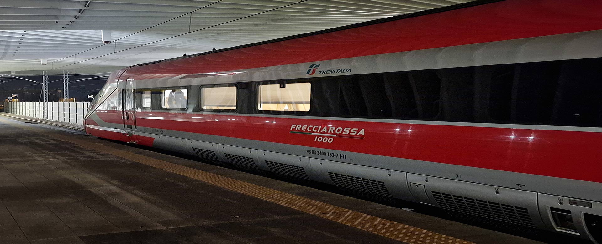 Frecciarossa in stazione