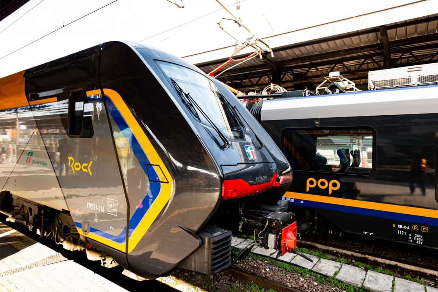 Treno Rock regionale Trenitalia