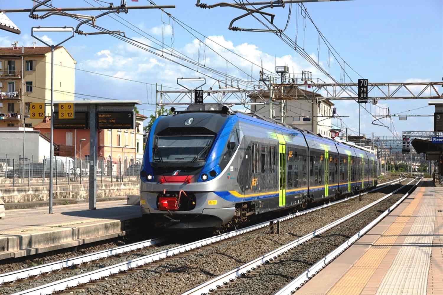 Treno Jazz regionale Trenitalia