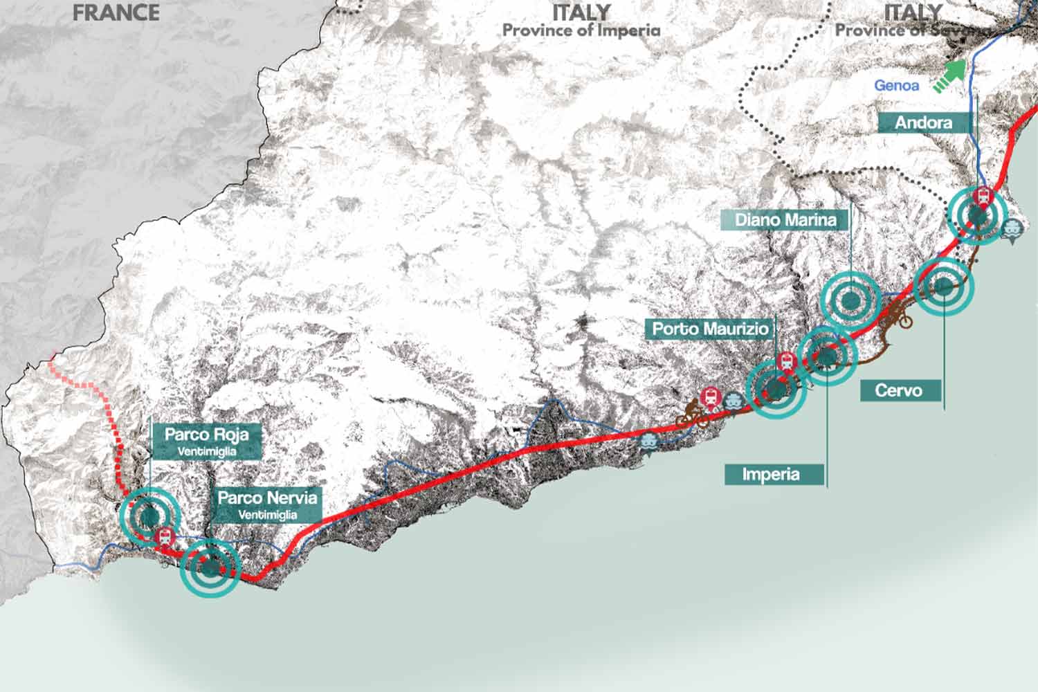 Ciclovia Ponente Ligure