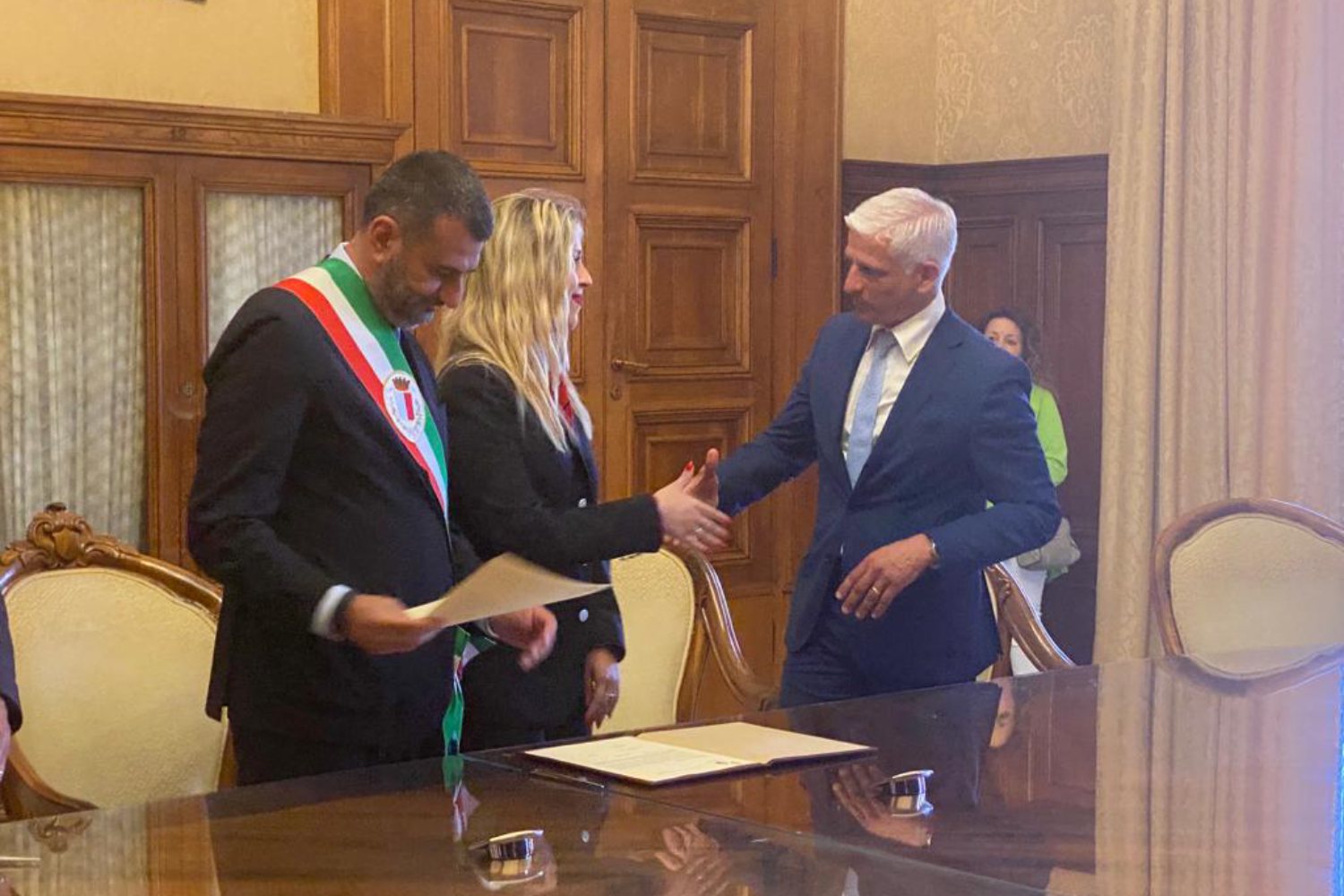 antonio de caro e giuseppe falbo