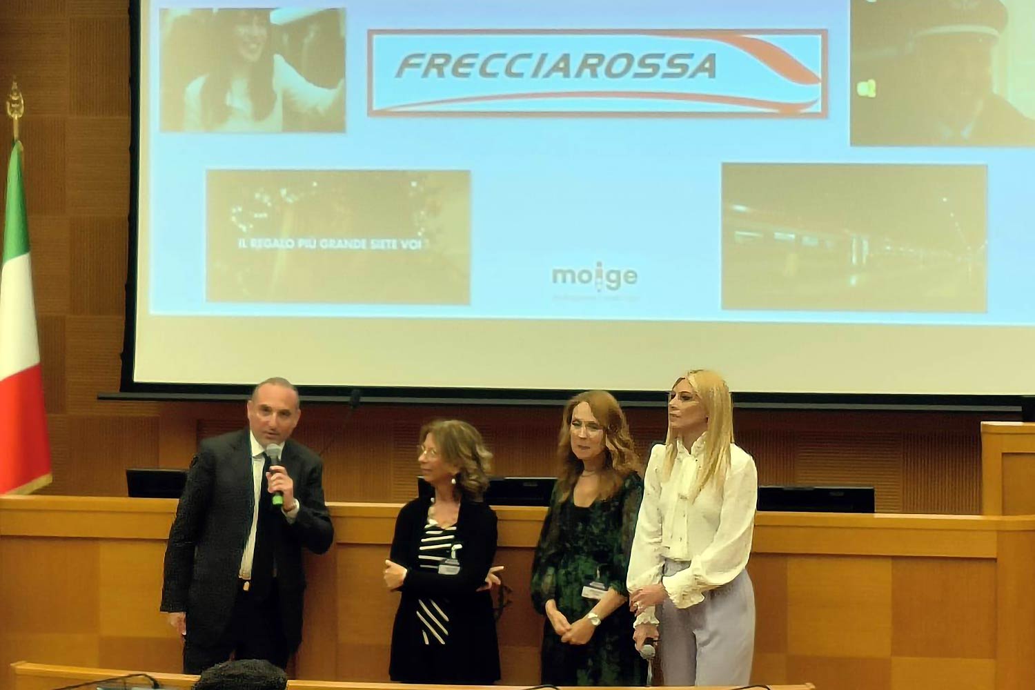 premiazione spot natale 