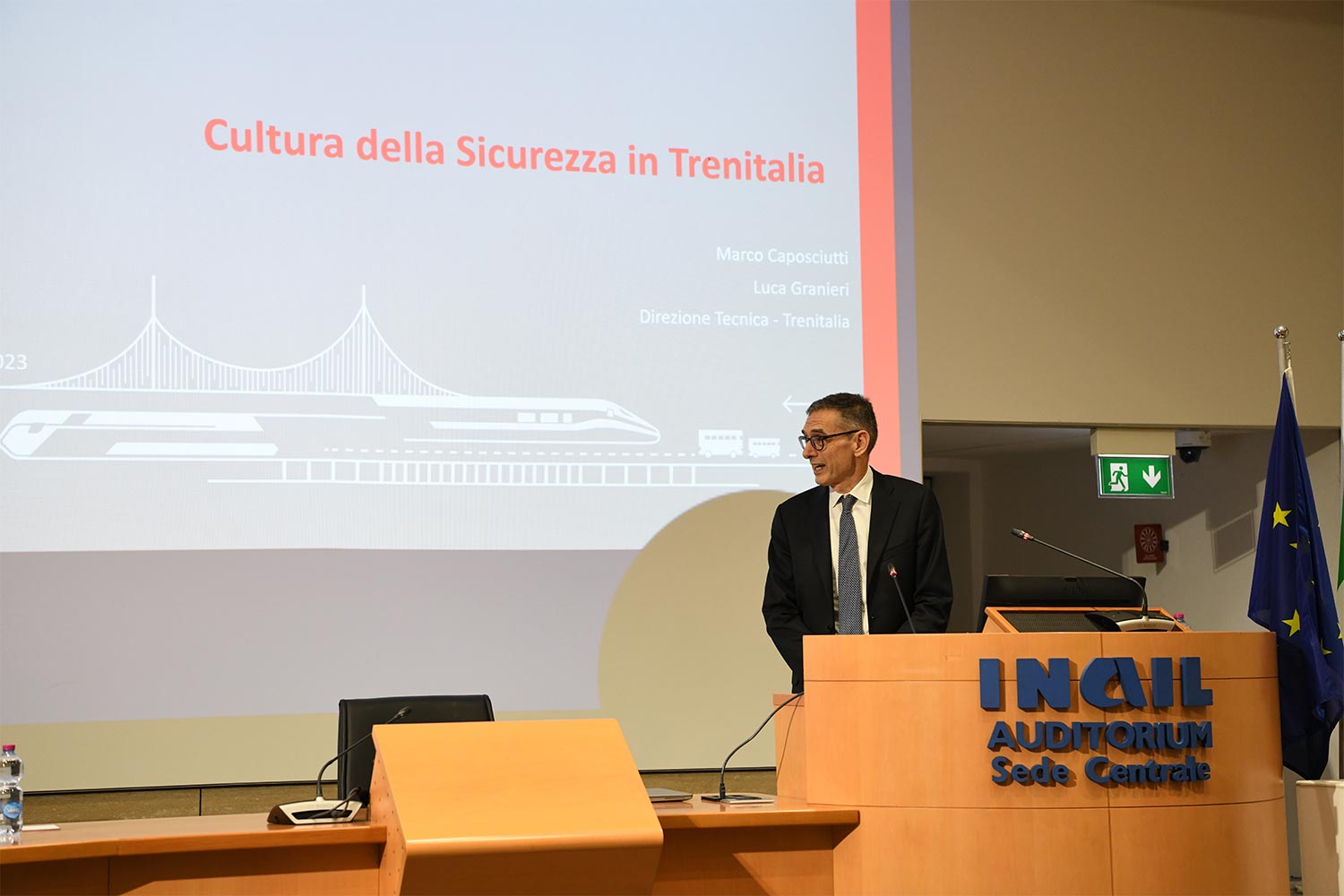 Luca Granieri al Convegno INAIL