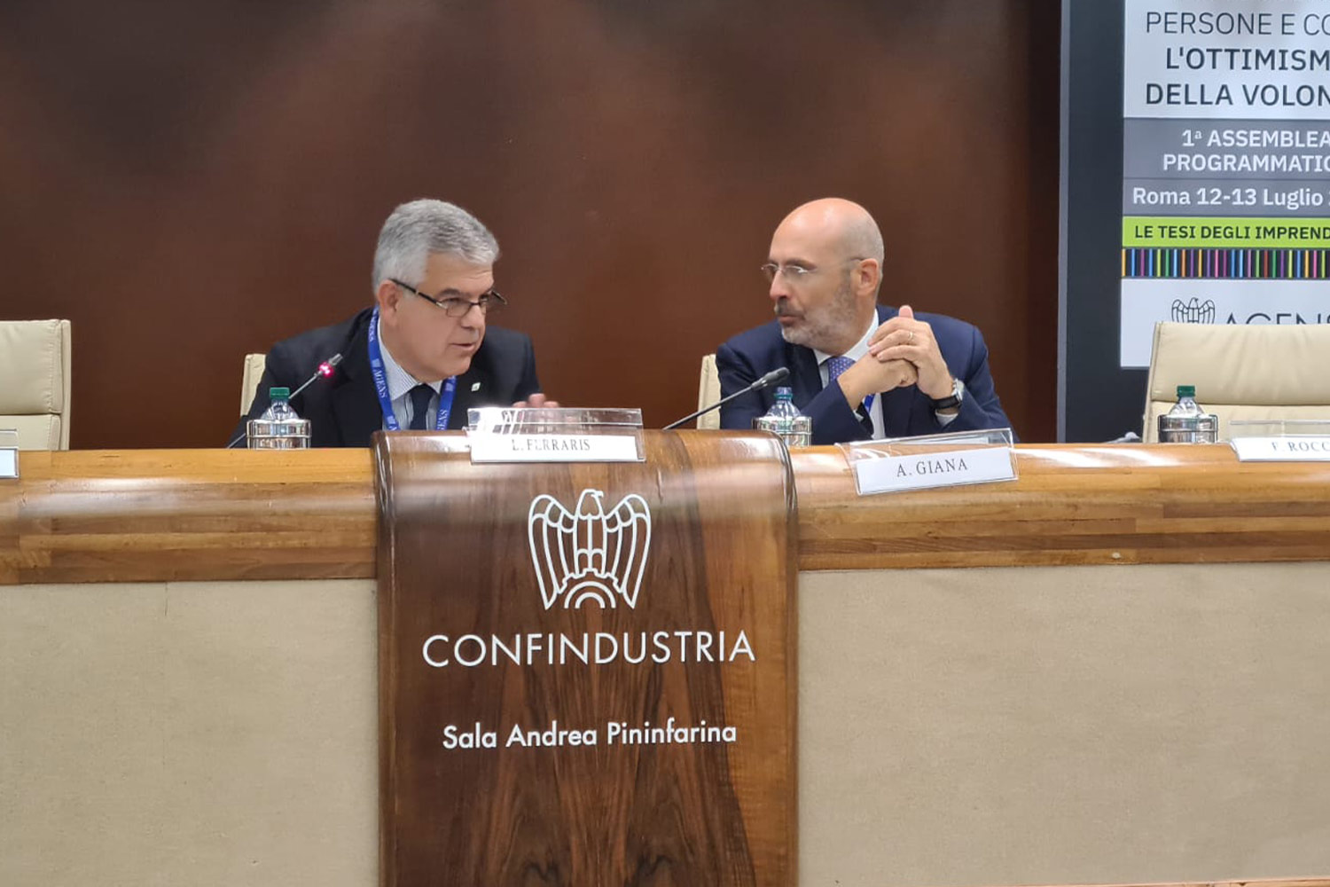 Ferraris all'Assemblea di AGENS