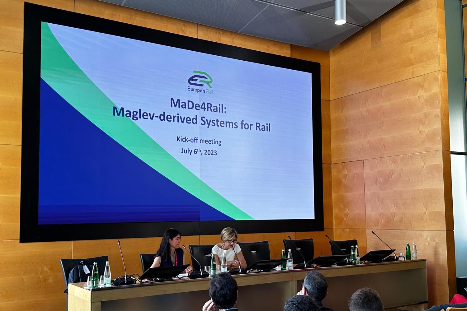 Presentazione del progetto MaDe4Rail