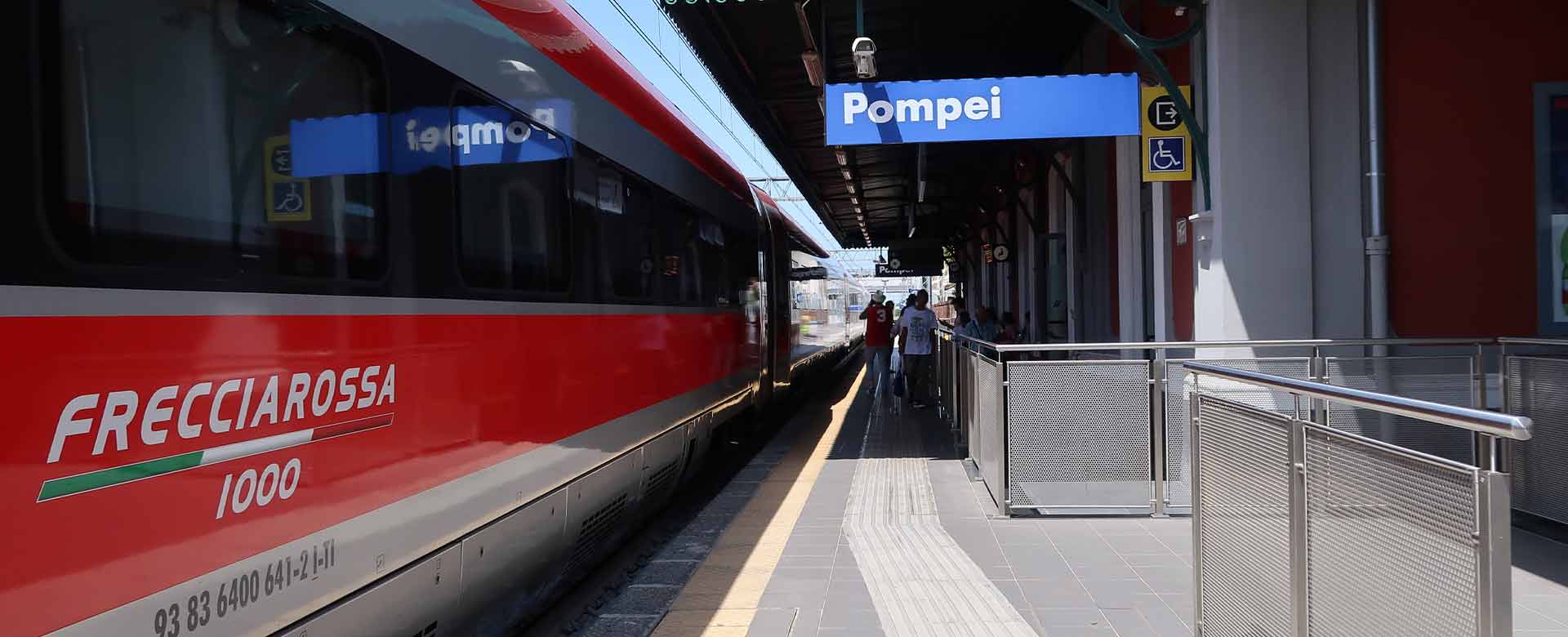 Frecciarossa Pompei