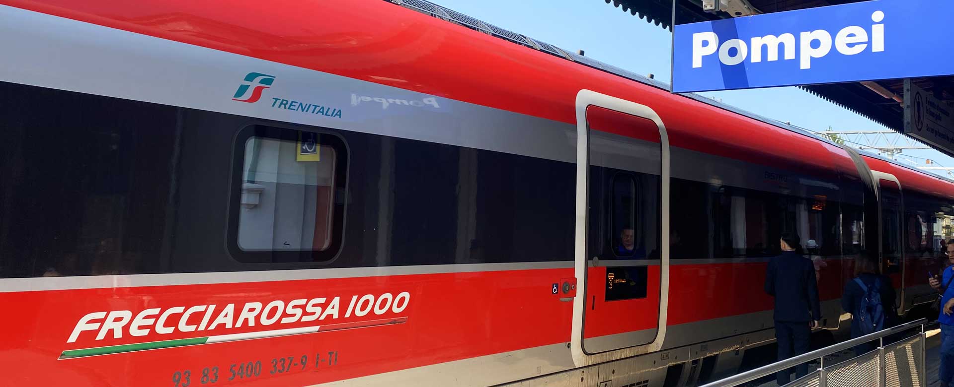 Frecciarossa Roma-Pompei