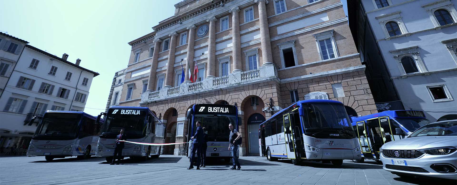 Presentazioni nuovi Bus Foligno