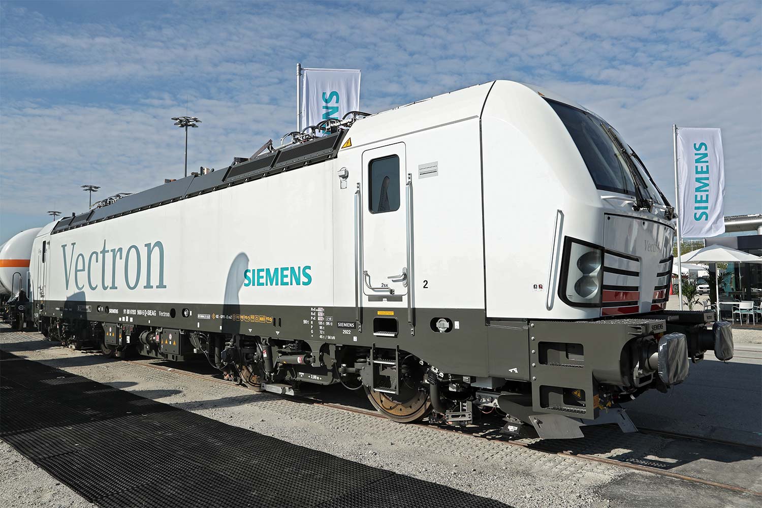 Foto locomotiva Vectron