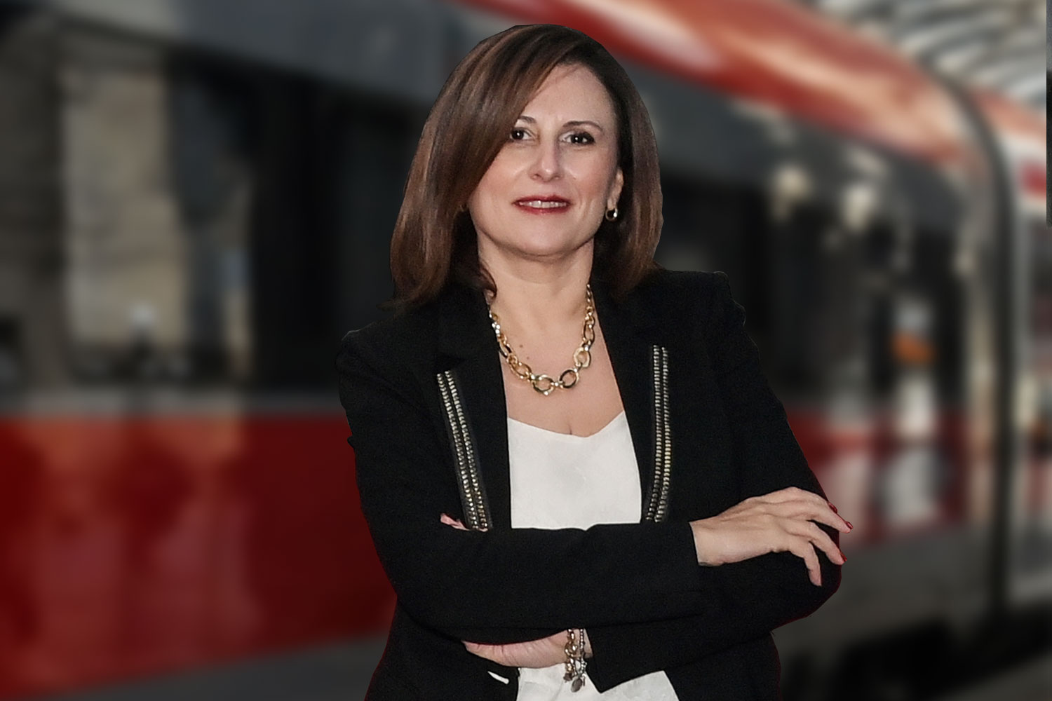 Sabrina De Filippis, AD di Mercitalia Logistics