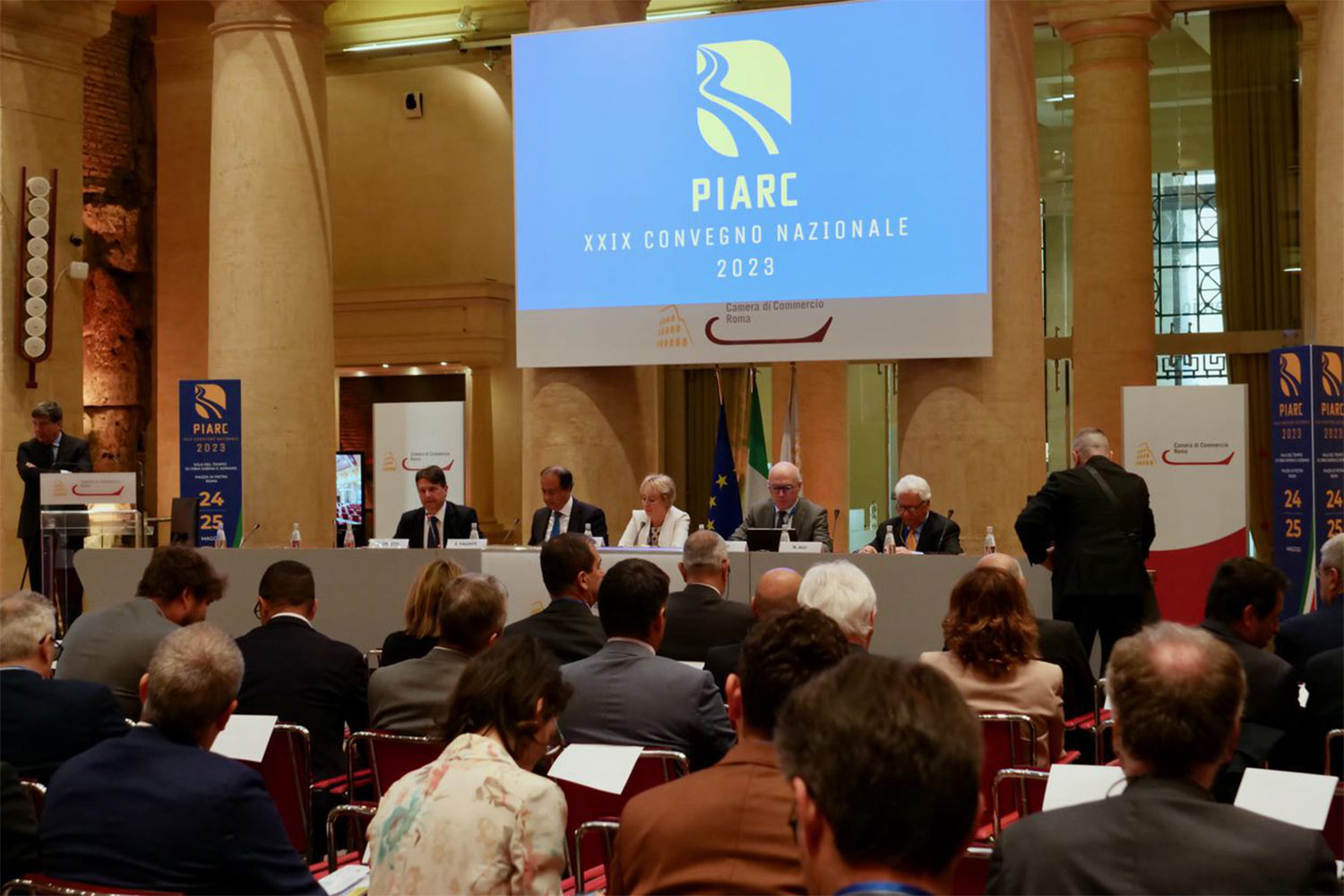 Il convegno Piarc 2023 a Roma