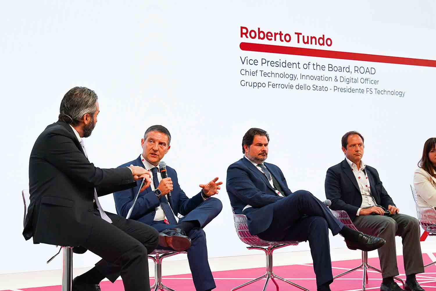 Roberto Tundo Chief Technology, Innovation & Digital Officer del Gruppo FS 