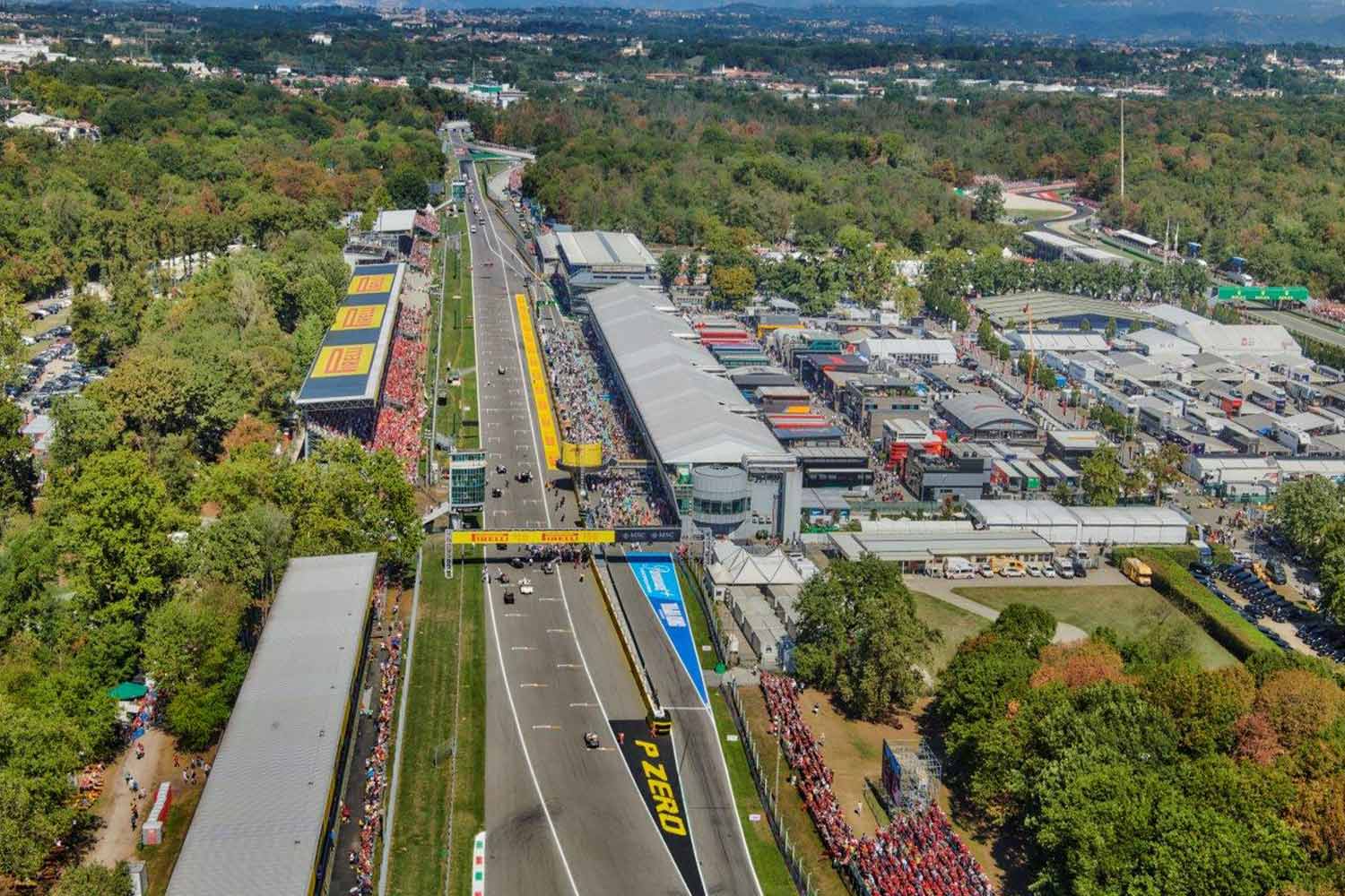 Wings for Life World Run 2023 - autodromo Monza
