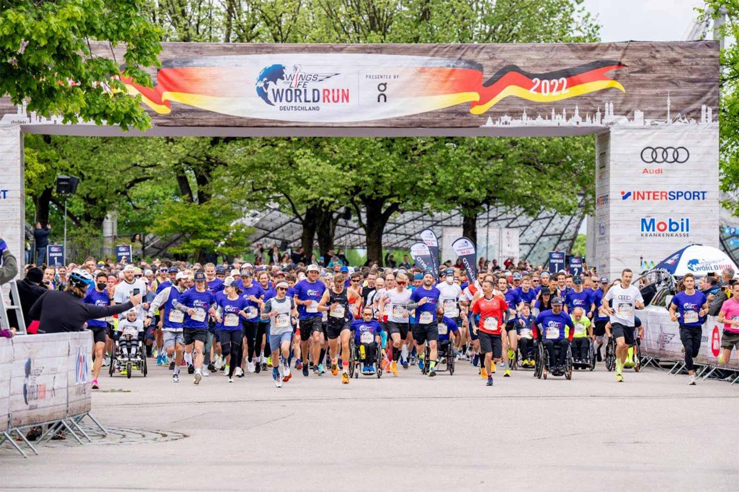 Wings for Life World Run 2023