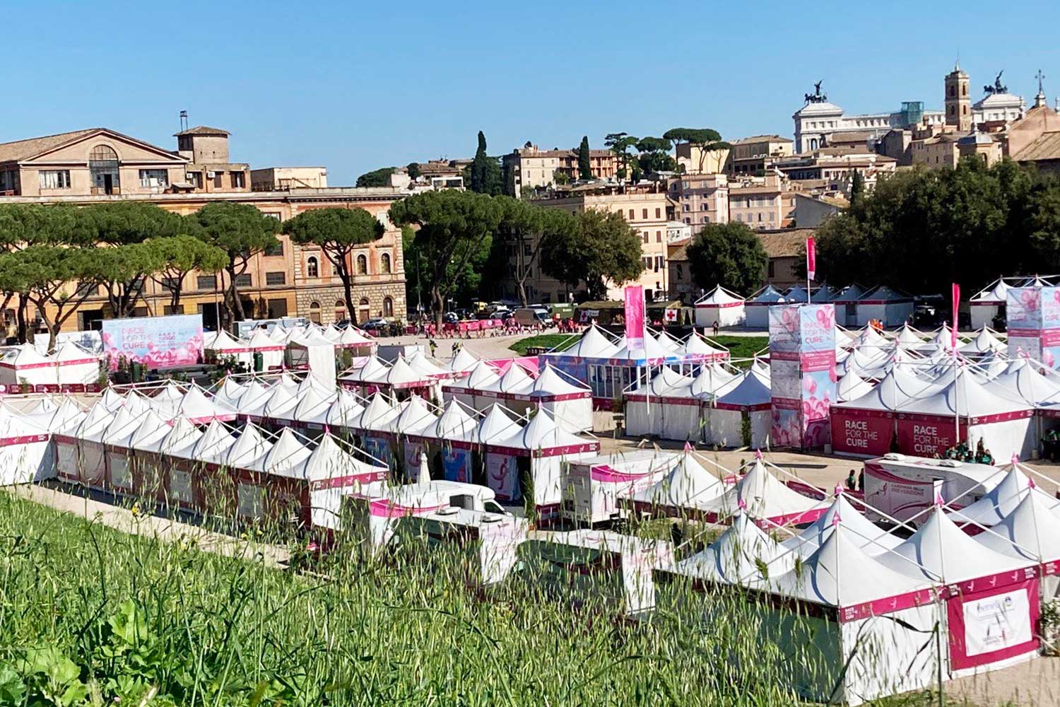 Villaggio della salute a Roma