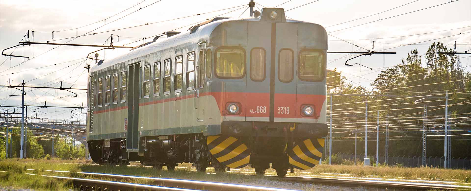 treno in movimento