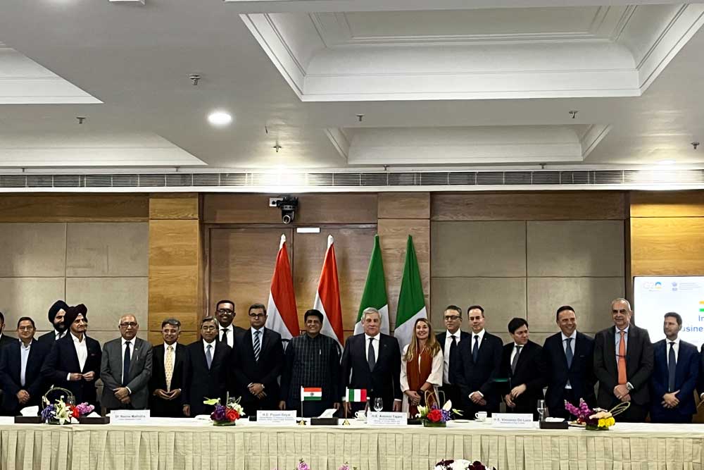 Business forum Italia-India
