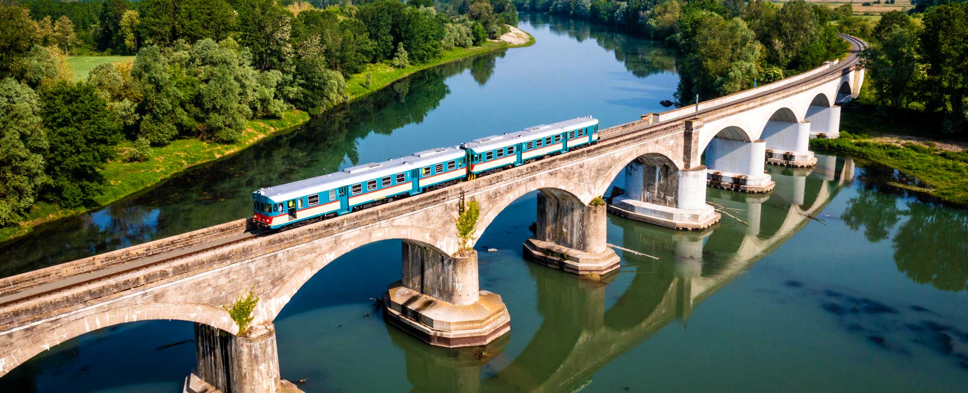 treno storico della Fondazione FS Italiane