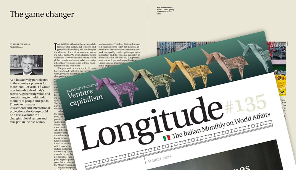 Editoriale Ferraris su Longitude