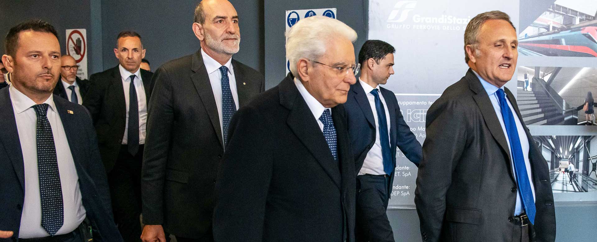 Il Presidente Sergio Mattarella