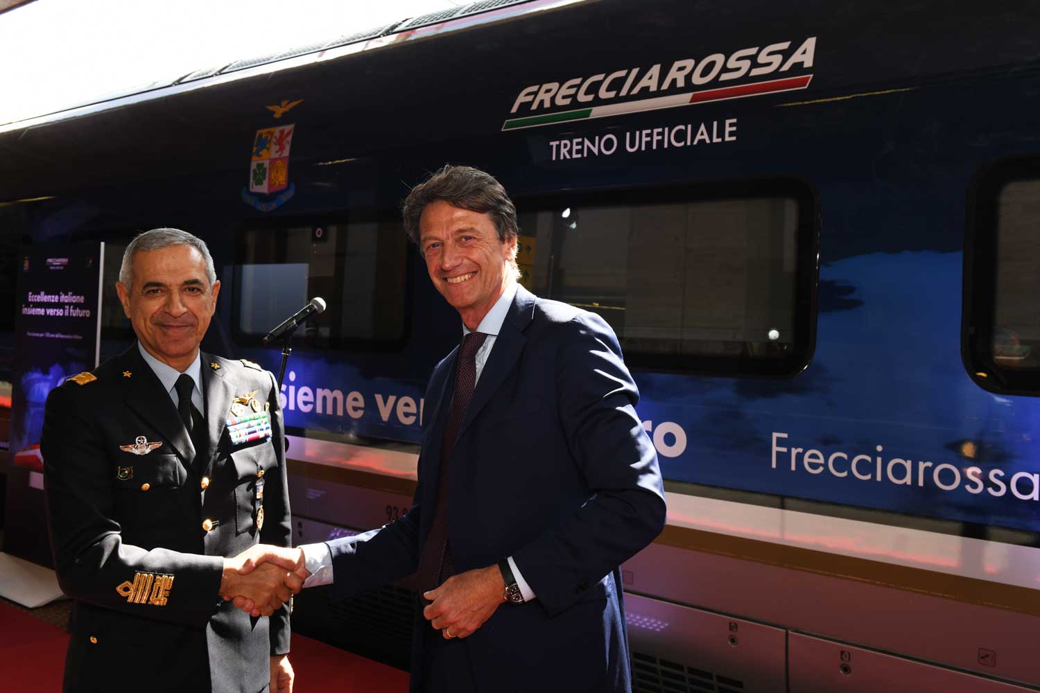 Luigi Corradi e Aurelio Colagrande